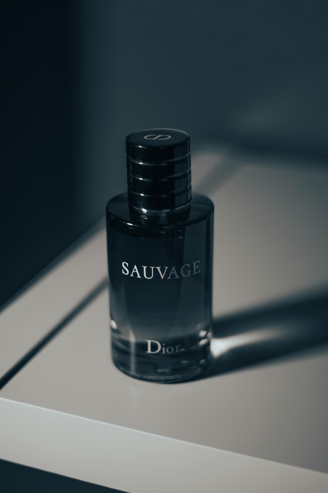 Botella de Dior Sauvage